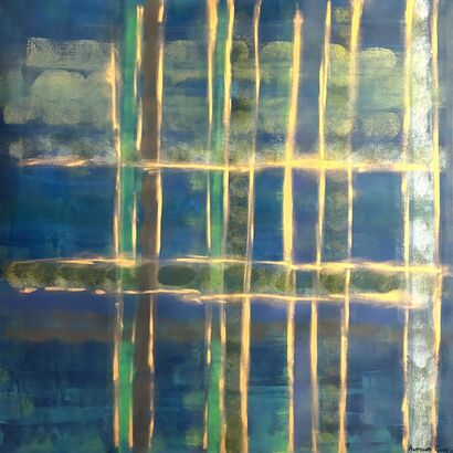 FINESTRA DEL CIELO - a Paint Artowrk by Antonio Cury Neto